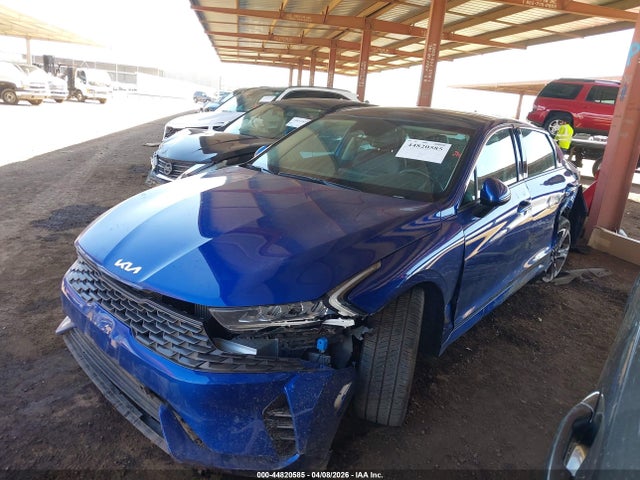 2022 Kia K5 Ex მანქანა იყიდება აუქციონზე, vin: 5XXG34J20NG109917, აუქციონის ნომერი: 44820585