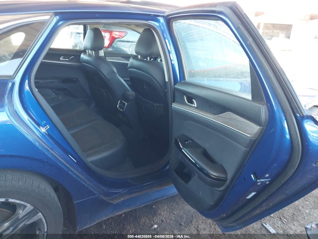 2022 Kia K5 Ex მანქანა იყიდება აუქციონზე, vin: 5XXG34J20NG109917, აუქციონის ნომერი: 44820585
