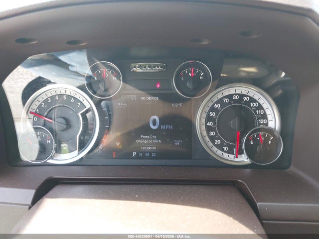 Продаж на аукціоні авто 2013 Ram 1500 Laramie, vin: 1C6RR7NT9DS525424, номер лоту: 44820591