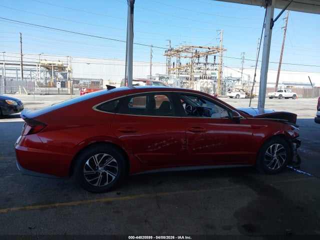 Продажа на аукционе авто 2023 Hyundai Sonata Hybrid Blue, vin: KMHL24JJ5PA063648, номер лота: 44820599