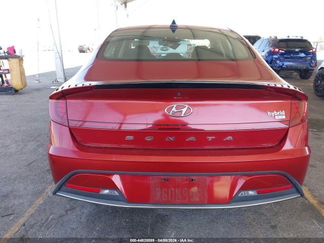 Продажа на аукционе авто 2023 Hyundai Sonata Hybrid Blue, vin: KMHL24JJ5PA063648, номер лота: 44820599