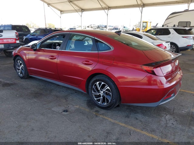 Продажа на аукционе авто 2023 Hyundai Sonata Hybrid Blue, vin: KMHL24JJ5PA063648, номер лота: 44820599