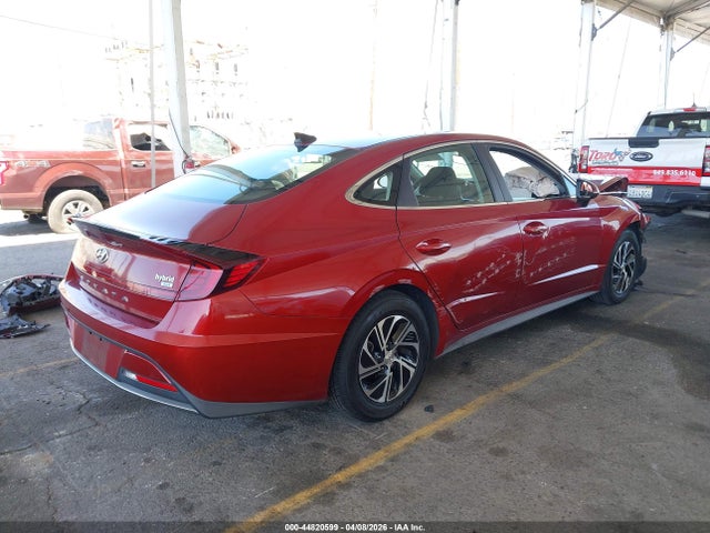 Продажа на аукционе авто 2023 Hyundai Sonata Hybrid Blue, vin: KMHL24JJ5PA063648, номер лота: 44820599