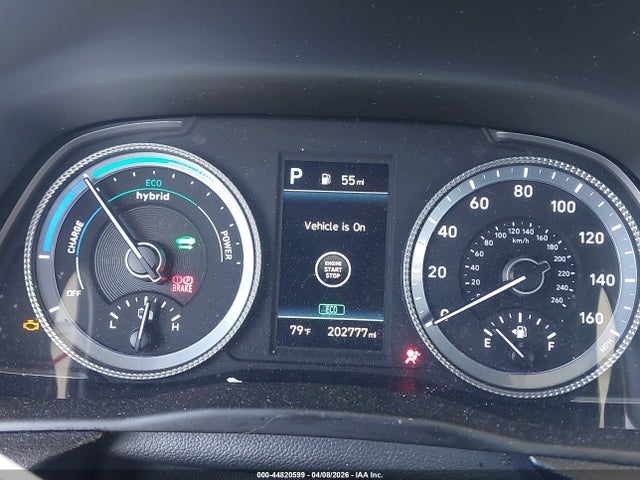 Продажа на аукционе авто 2023 Hyundai Sonata Hybrid Blue, vin: KMHL24JJ5PA063648, номер лота: 44820599
