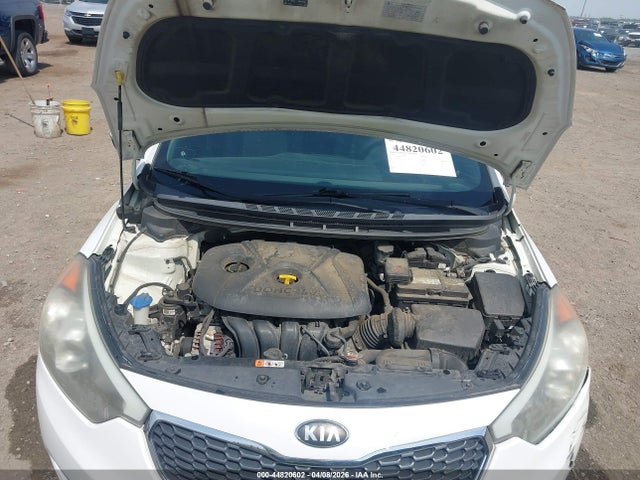 Продажа на аукционе авто 2016 Kia Forte Lx, vin: KNAFX4A65G5469563, номер лота: 44820602