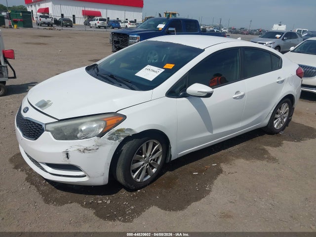 Продажа на аукционе авто 2016 Kia Forte Lx, vin: KNAFX4A65G5469563, номер лота: 44820602