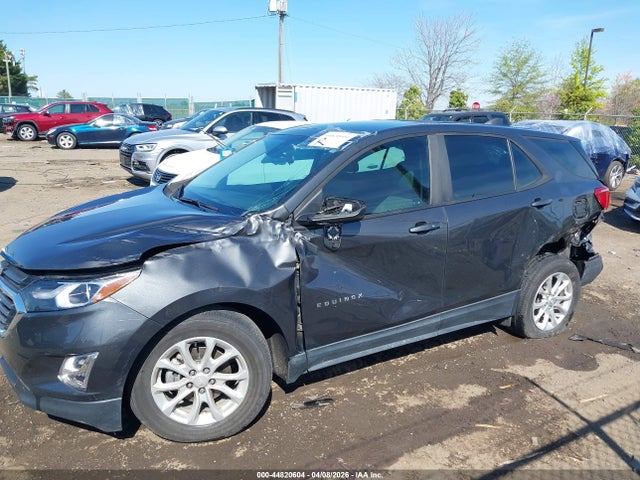 Продаж на аукціоні авто 2021 Chevrolet Equinox Fwd Ls, vin: 2GNAXHEVXM6150172, номер лоту: 44820604