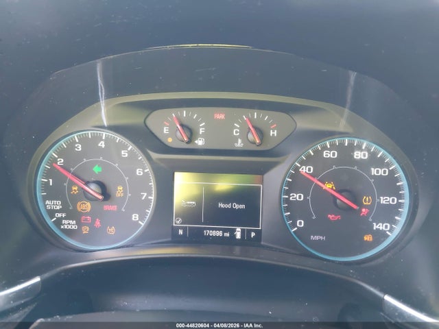 Продаж на аукціоні авто 2021 Chevrolet Equinox Fwd Ls, vin: 2GNAXHEVXM6150172, номер лоту: 44820604