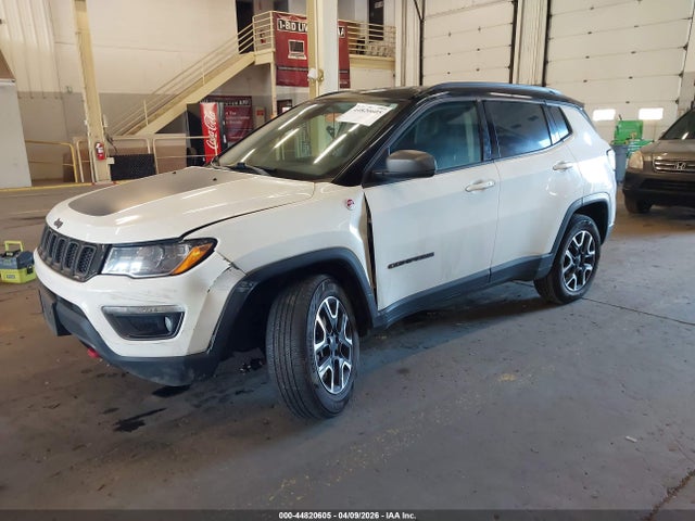 Продаж на аукціоні авто 2020 Jeep Compass Trailhawk 4x4, vin: 3C4NJDDB2LT184628, номер лоту: 44820605