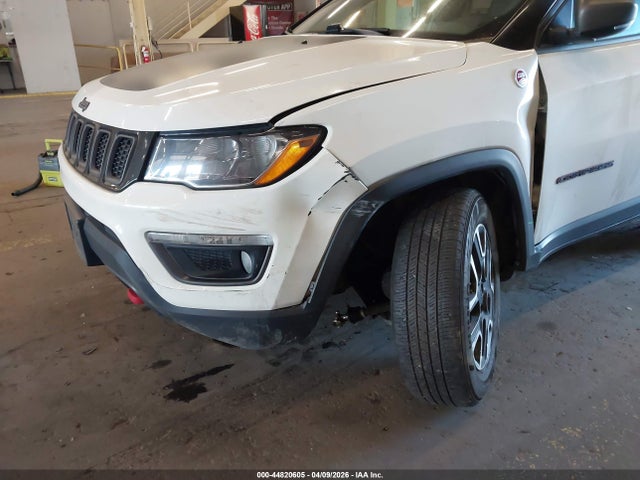 Продаж на аукціоні авто 2020 Jeep Compass Trailhawk 4x4, vin: 3C4NJDDB2LT184628, номер лоту: 44820605