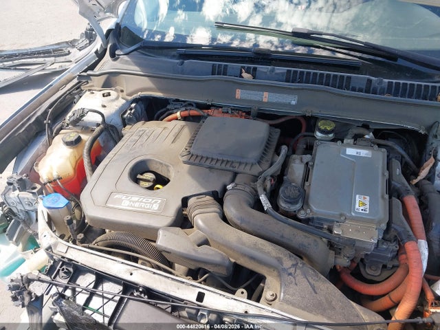 Ford Fusion Energi Titanium 2014 3FA6P0SU8ER329841 Image 10