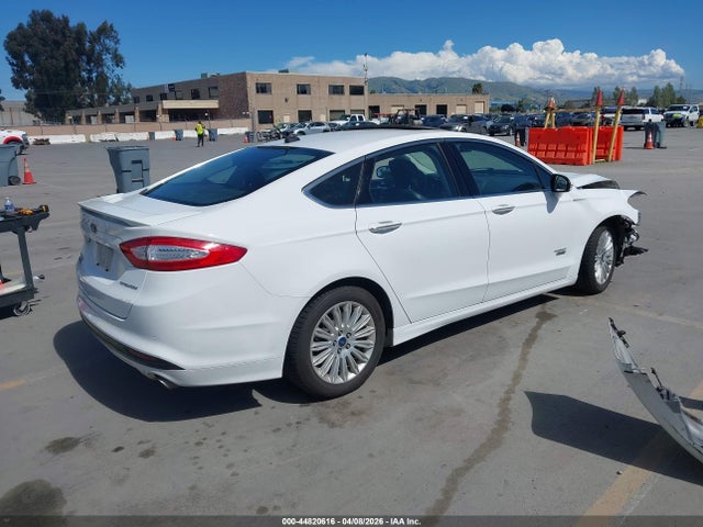 Ford Fusion Energi Titanium 2014 3FA6P0SU8ER329841 Image 4