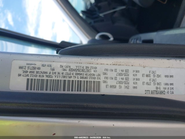 Продажа на аукционе авто 2009 Dodge Nitro Se, vin: 1D8GT28K39W504920, номер лота: 44820623