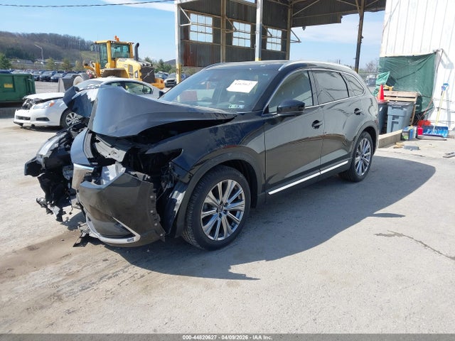 2021 Mazda Cx-9 Signature მანქანა იყიდება აუქციონზე, vin: JM3TCBEY4M0536218, აუქციონის ნომერი: 44820627