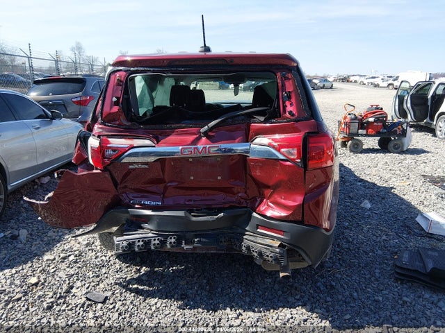 44820628 :رقم المزاد ، 1GKKNKLA6JZ116363 vin ، 2018 Gmc Acadia Sle-1 مزاد بيع