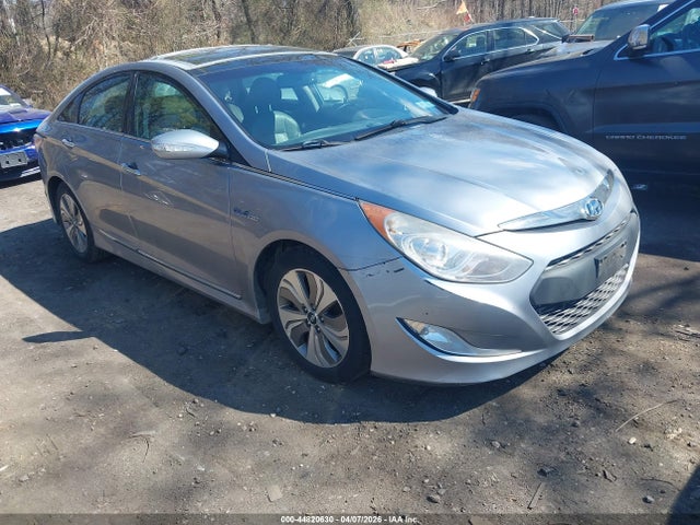 44820630 :رقم المزاد ، KMHEC4A48FA131732 vin ، 2015 Hyundai Sonata Hybrid Limited مزاد بيع