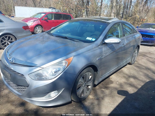 Продаж на аукціоні авто 2015 Hyundai Sonata Hybrid Limited, vin: KMHEC4A48FA131732, номер лоту: 44820630