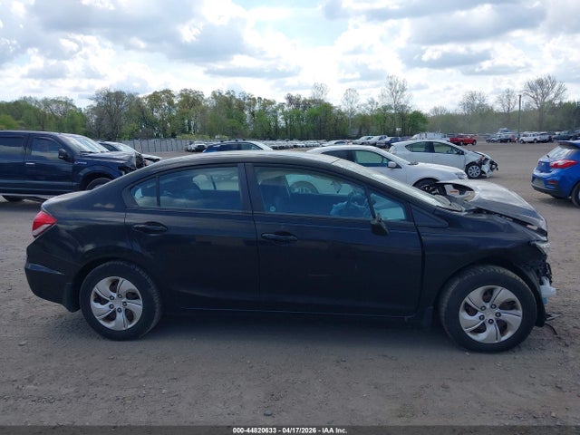 Продажа на аукционе авто 2014 Honda Civic Lx, vin: 2HGFB2F50EH538544, номер лота: 44820633