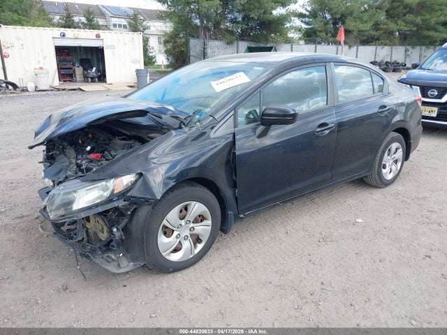 Продажа на аукционе авто 2014 Honda Civic Lx, vin: 2HGFB2F50EH538544, номер лота: 44820633