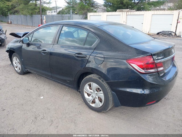 Продажа на аукционе авто 2014 Honda Civic Lx, vin: 2HGFB2F50EH538544, номер лота: 44820633