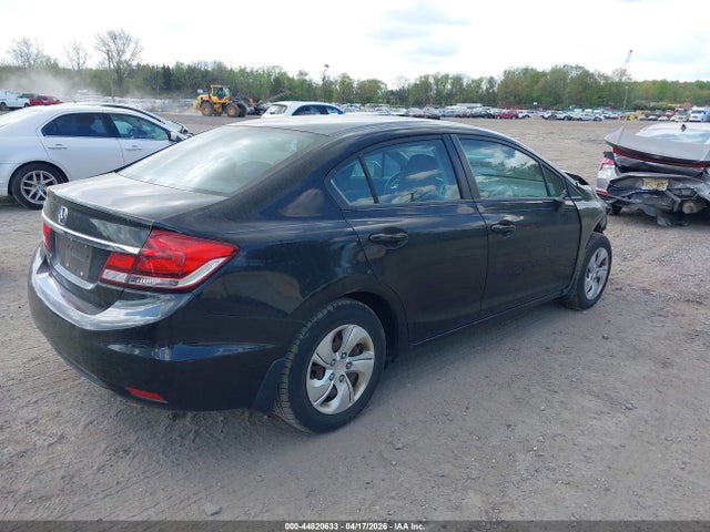 Продажа на аукционе авто 2014 Honda Civic Lx, vin: 2HGFB2F50EH538544, номер лота: 44820633