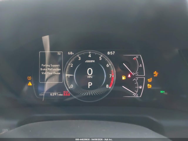 Aukcja sprzedaży 2025 Lexus Es 350, vin: 58ADZ1B10SU210021, numer aukcji: 44820635