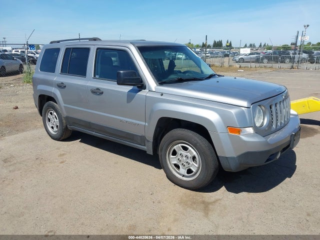 2016 JEEP PATRIOT 1C4NJPBB9GD698346