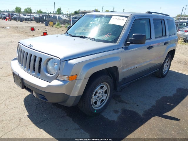 2016 JEEP PATRIOT 1C4NJPBB9GD698346 Photo 1