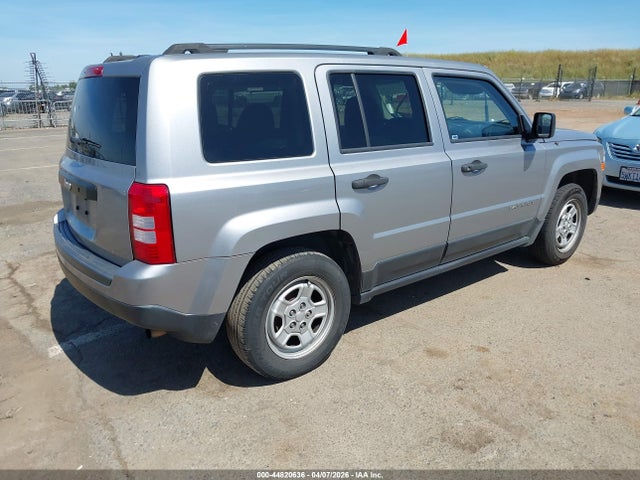 2016 JEEP PATRIOT 1C4NJPBB9GD698346 Photo 3