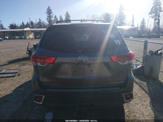 Toyota Highlander Limited 2017 5TDDZRFH4HS416084 Image 15