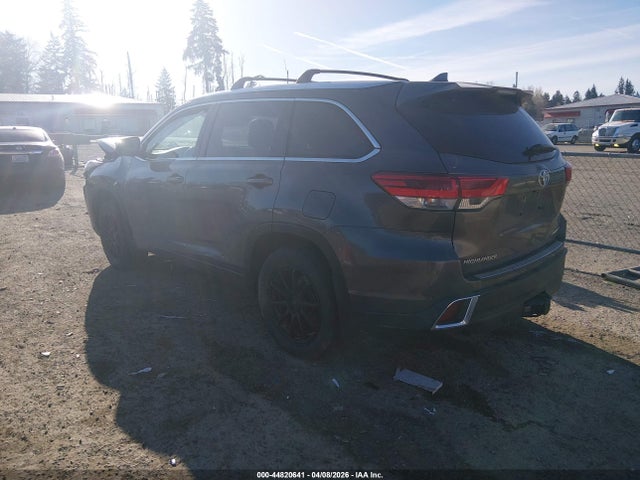 Toyota Highlander Limited 2017 5TDDZRFH4HS416084 Image 3