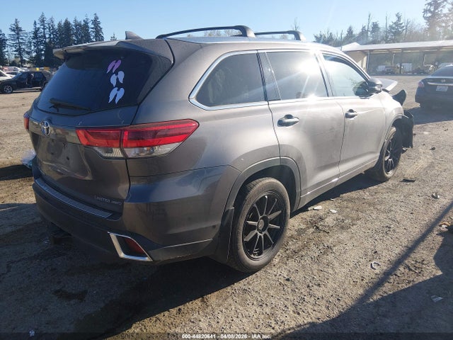Toyota Highlander Limited 2017 5TDDZRFH4HS416084 Image 4