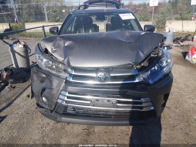 Toyota Highlander Limited 2017 5TDDZRFH4HS416084 Image 6