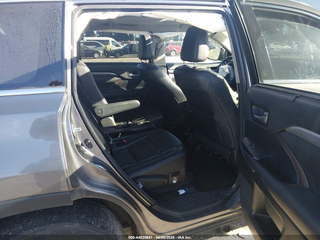 Toyota Highlander Limited 2017 5TDDZRFH4HS416084 Image 8
