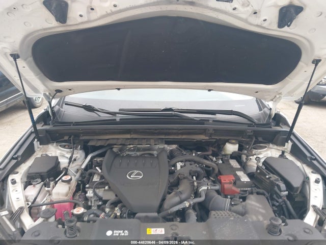 2025 Lexus Nx 350 Premium მანქანა იყიდება აუქციონზე, vin: 2T2GGCEZ2SC062734, აუქციონის ნომერი: 44820646