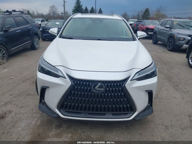 2025 Lexus Nx 350 Premium მანქანა იყიდება აუქციონზე, vin: 2T2GGCEZ2SC062734, აუქციონის ნომერი: 44820646