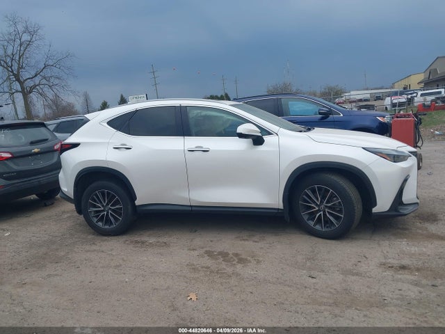 2025 Lexus Nx 350 Premium მანქანა იყიდება აუქციონზე, vin: 2T2GGCEZ2SC062734, აუქციონის ნომერი: 44820646