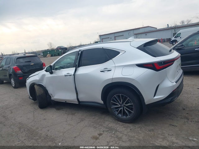 2025 Lexus Nx 350 Premium მანქანა იყიდება აუქციონზე, vin: 2T2GGCEZ2SC062734, აუქციონის ნომერი: 44820646