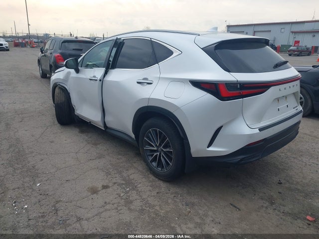 2025 Lexus Nx 350 Premium მანქანა იყიდება აუქციონზე, vin: 2T2GGCEZ2SC062734, აუქციონის ნომერი: 44820646