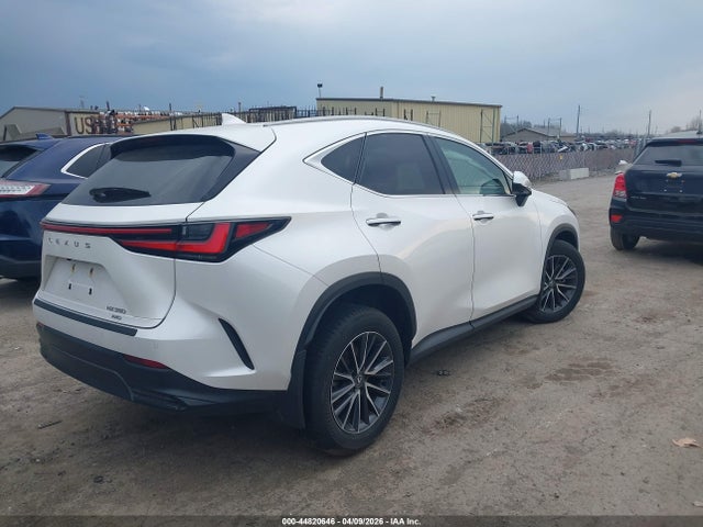 2025 Lexus Nx 350 Premium მანქანა იყიდება აუქციონზე, vin: 2T2GGCEZ2SC062734, აუქციონის ნომერი: 44820646