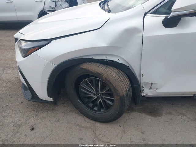 2025 Lexus Nx 350 Premium მანქანა იყიდება აუქციონზე, vin: 2T2GGCEZ2SC062734, აუქციონის ნომერი: 44820646