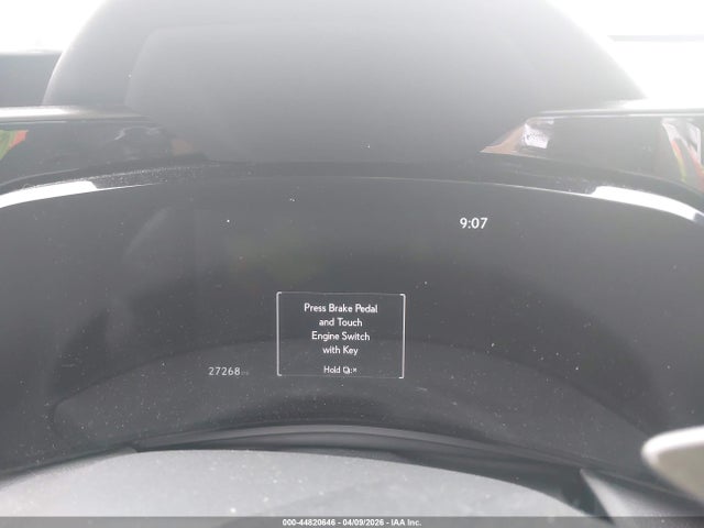 2025 Lexus Nx 350 Premium მანქანა იყიდება აუქციონზე, vin: 2T2GGCEZ2SC062734, აუქციონის ნომერი: 44820646