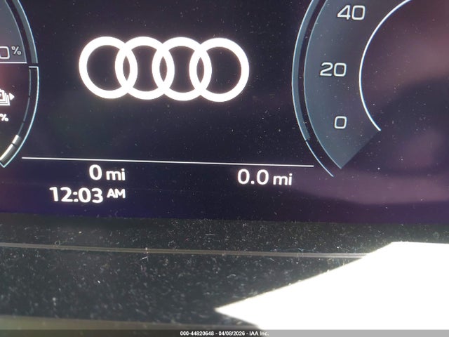 WA1B5BFZ6SP053446 Audi Q4 E-tron Premium 45 Quattro