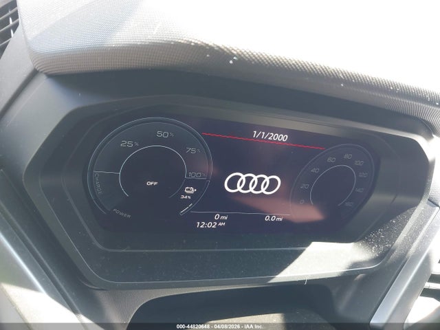 WA1B5BFZ6SP053446 Audi Q4 E-tron Premium 45 Quattro