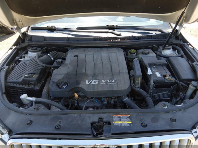 Продажа на аукционе авто 2010 Buick Lacrosse Cxl, vin: 1G4GC5EG1AF180379, номер лота: 44820653