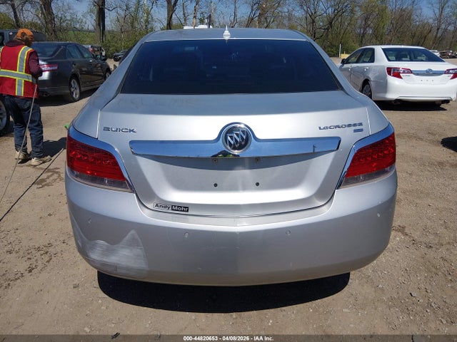 Продажа на аукционе авто 2010 Buick Lacrosse Cxl, vin: 1G4GC5EG1AF180379, номер лота: 44820653
