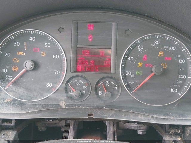 Продаж на аукціоні авто 2009 Volkswagen Jetta Se/sel, vin: 3VWRM71K99M012448, номер лоту: 44820655