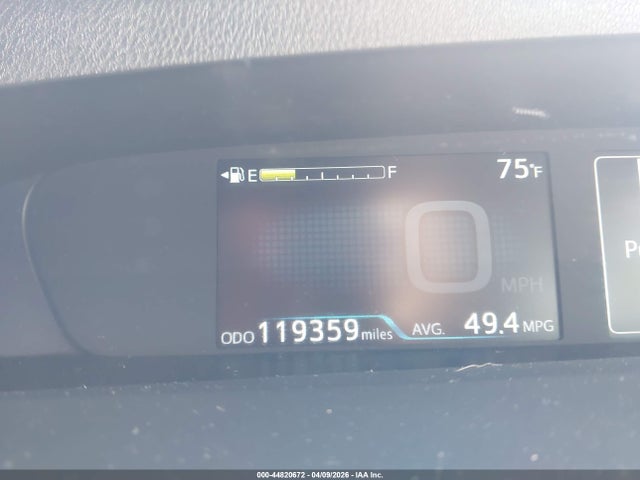 44820672 :رقم المزاد ، JTDKARFU6K3100805 vin ، 2019 Toyota Prius مزاد بيع