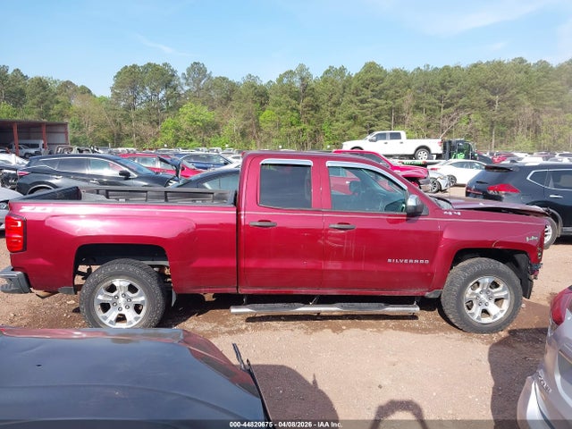 2014 Chevrolet Silverado 1500 2lt მანქანა იყიდება აუქციონზე, vin: 1GCVKREC5EZ267810, აუქციონის ნომერი: 44820675