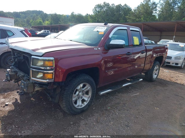 2014 Chevrolet Silverado 1500 2lt მანქანა იყიდება აუქციონზე, vin: 1GCVKREC5EZ267810, აუქციონის ნომერი: 44820675